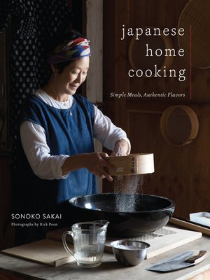 cover image of Japanese Home Cooking